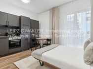 Auch Gewerblich nutzbar. Modernes Studio- Apartment mit allem inklusive im Zentrum von Leipzig - Leipzig