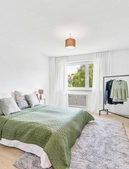 Saniert + Erstbezug, helle 3-Zi-Wohnung in Oberboihingen, mit Balkon & Garage - Oberboihingen