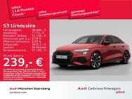 Audi S3, Limousine TFSI qu edition one Assistenz Privacy, Jahr 2021 - Starnberg