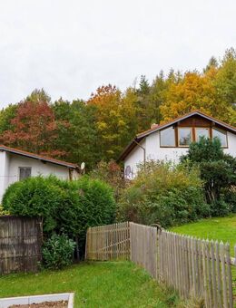 Doppelhaushälfte am Waldesrand - 15 Minuten mit dem Auto bis Hermsdorf - Weida