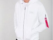 Alpha Industries Kapuzensweatjacke Back Print Zip Hoody
