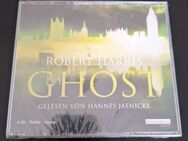 6 CDs Krimi - Robert Harris - Ghost gelesen Hannes Jaenicke - neu Ovp - Essen