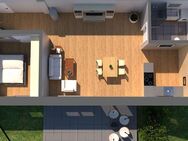 Im Bayerischen Wald Zuhause sein - 2-Zimmer-Wohnung mit Terrasse und Stellplatz - KfW 55 EE Standard - - Bodenmais