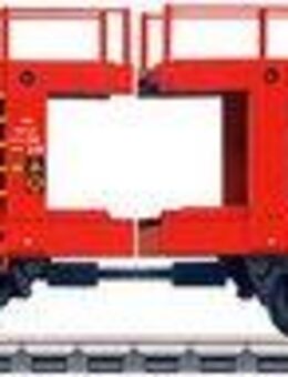 Märklin Güterwagen Märklin Doppel-Autotransportwagen Laaeks 553.1 - 47180, Spur H0, Made in Europe