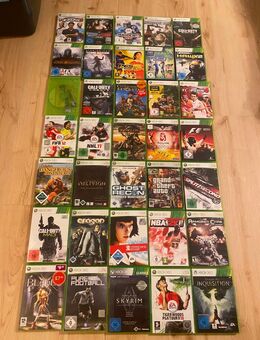 Xbox 360, PS4, PC, Nitendo Wii U Spiele abzugeben - Seewald