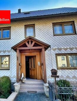 Haushälfte mit schönem Gartengrundstück - Frankenblick