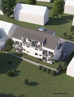 Sonnige 4-Zimmerwohnung - Jettingen