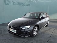 Audi A4, Avant adv 40 TDI qu S-tro Optik schwar, Jahr 2024 - München