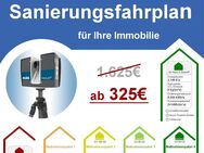 Wir erstellen Ihren individuellen Sanierungsfahrplan für Ihre Immobilie - Silberhausen