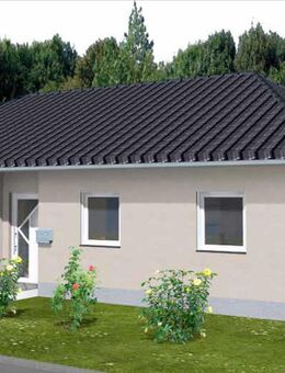 PROVISIONSFREI - Neubau ebenerdiger Bungalow 4 Zimmer inkl. Grundstück - Bleckede