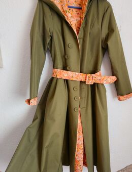 Miss Candyfloss Mantel Wendemantel Regenmantel Coat - Berlin