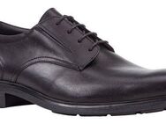 Geox Schnürschuh Business Schuh, Anzugschuh mit Blockabsatz