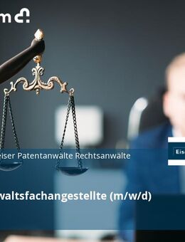 Rechtsanwaltsfachangestellte (m/w/d) - München