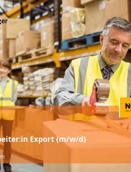 Sachbearbeiter:in Export (m/w/d) - Odelzhausen