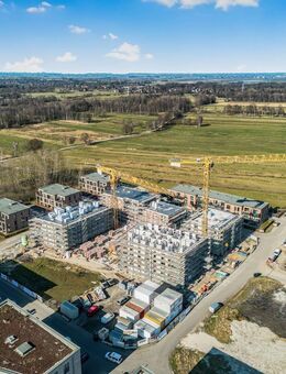 Charmante 2-Zimmer-Terrassenwohnung zu vermieten - Erstbezug! - Buxtehude