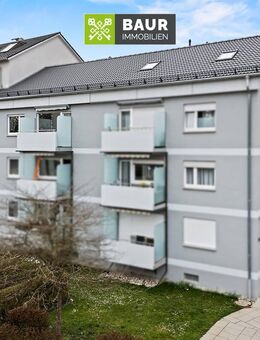 360°| Attraktive 3-Zimmer-Wohnung in der Ravensburger Weststadt - Ravensburg