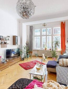 Kapitalanlage in sehr gute Lage, 2-Zimmeraltbauwohnung in Wilmersdorf, 50 m vom Kurfürstendamm - Berlin