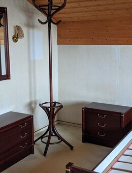 Komplettes Retro-Schlafzimmer - Zwiesel