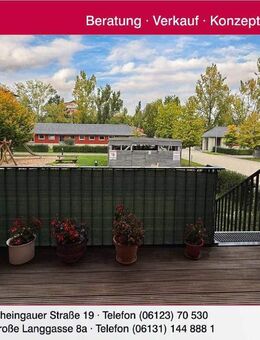Traumhafte Eigentumswohnung mit Terrasse und Garten in sehr guter Lage - Mainz