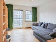 Möblierte 2-Zimmerwohnung mit großem Balkon und Einbauküche in Bestlage Hannover Innenstadt - Hannover