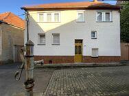 Ein Zuhause zum Einziehen und Gestalten - Einfamilienhaus in Kindelbrück - Kindelbrück