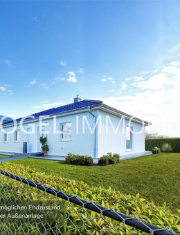 Modernes, neugebautes Einfamilienhaus mit sehr großem Grundstück - Hemmersheim