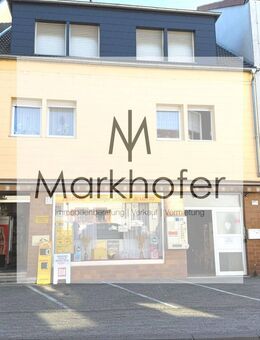 Zweifamilienhaus mit Gewerbeeinheit in Saarbrücken-Güdingen zu verkaufen - Saarbrücken