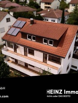 Kapitalanlage - Solides 3 Familienhaus mit 5 Apartments und viel Entwicklungsspielraum - Sindelfingen