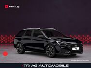 Hyundai i30, 1.5 T-GDI N Line Hybrid Abyss Black Mineraleffekt, Jahr 2022 - Kippenheim