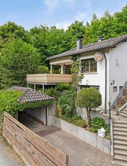 Eine Rarität für Individualisten-wohnen im eigenen Tal- 2 freistehende EFH mit 12.130 m² Grundstück - Overath