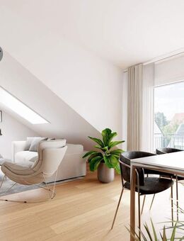 Provisionsfrei: Barrierefreie, moderne Dachgeschosswohnung mit Stil - Nürnberg
