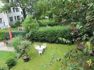 Altbauwohnung mit Terrasse und Gartennutzung - Köln
