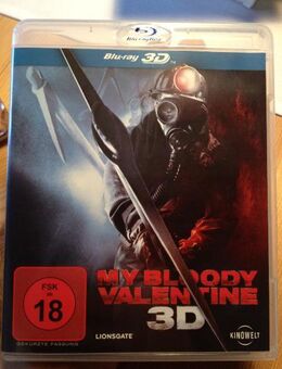 Blu - ray 3D " MY BLOODY VALENTINE " FSK ab 18 - Gladbeck Zentrum