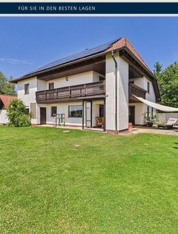 Landhausidylle trifft Stadtnähe - Großzügig, massiv und vielseitig wohnen - Provisionsfrei f. Käufer - Kumhausen