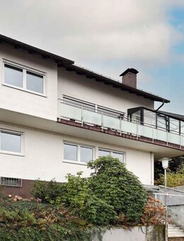 Viel Platz, viel Licht, viel Aussicht - Ihr neues Zuhause auf einem großzügigen Grundstück! - Mörlenbach