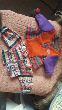 Puppenkleidung und Babyjäckchen - Sarstedt