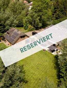 Exklusives Anwesen mit Gästehaus, großem Grundstück und Baugrundstück zu verkaufen! - Poseritz