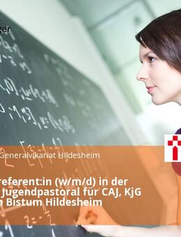 Verbandsreferent:in (w/m/d) in der Abteilung Jugendpastoral für CAJ, KjG und KSJ im Bistum Hildesheim - Hildesheim