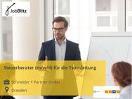 Steuerberater (m/w/d) für die Teamleitung - Dresden