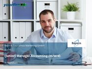 (Junior) Manager Accounting (m/w/d) - München
