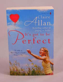 Claire Allan - It's Got to be Perfect - 1,50 € - Helferskirchen