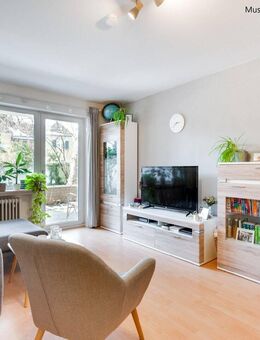 AIGNER - Großzügige 2-Zimmer Wohnung mit Westterrasse in Bestlage Bogenhausen - München