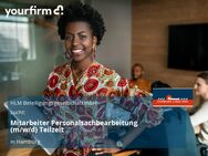 Mitarbeiter Personalsachbearbeitung (m/w/d) Teilzeit - Hamburg