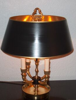Tischlampe,Bouillotte Lampe,Empirelampe,Kaminlampe,Stehlampe,Napoleon,Lampen - Kleve Zentrum