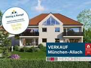 Starkes Investment: Leerstehendes Mehrfamilienhaus mit grosser Baurechtreserve in München Allach. - München