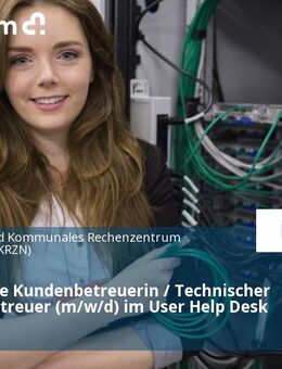 Technische Kundenbetreuerin / Technischer Kundenbetreuer (m/w/d) im User Help Desk - Mettmann