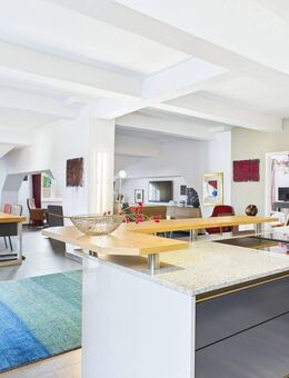 EXKLUSIVES WOHNERLEBNIS IM ALTEN SUDHAUS - MÖBLIERTES LOFT FÜR HÖCHSTE ANSPRÜCHE - Fürth