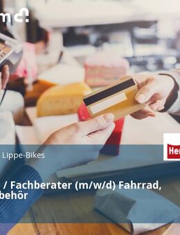 Verkäufer / Fachberater (m/w/d) Fahrrad, E-Bike, Zubehör - Lage (Nordrhein-Westfalen)