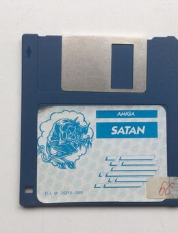 Commodore Amiga Spiel Satan - Fulda