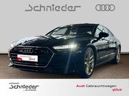 Audi A7, 50TFSIe&O SLINE, Jahr 2020 - Herford (Hansestadt)